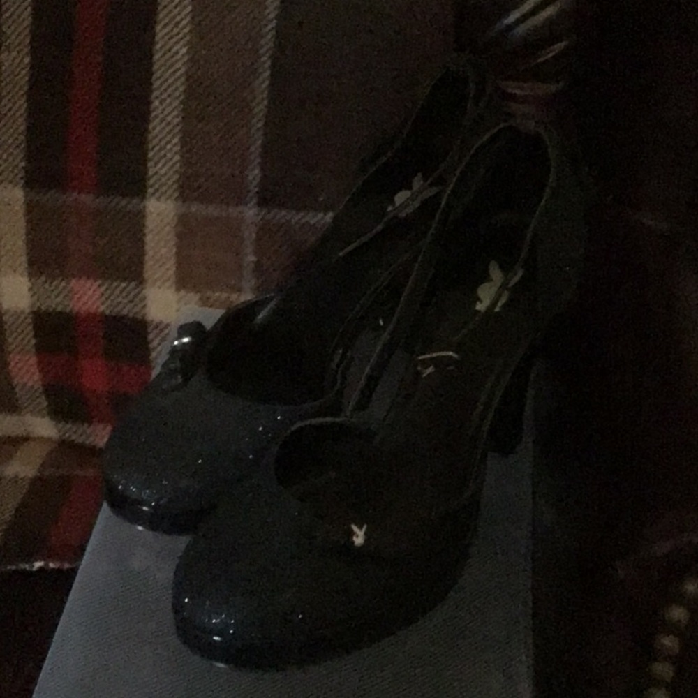 Playboy bunny heels